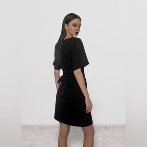 🐦⬛Chelsea28 Black Mini Dress